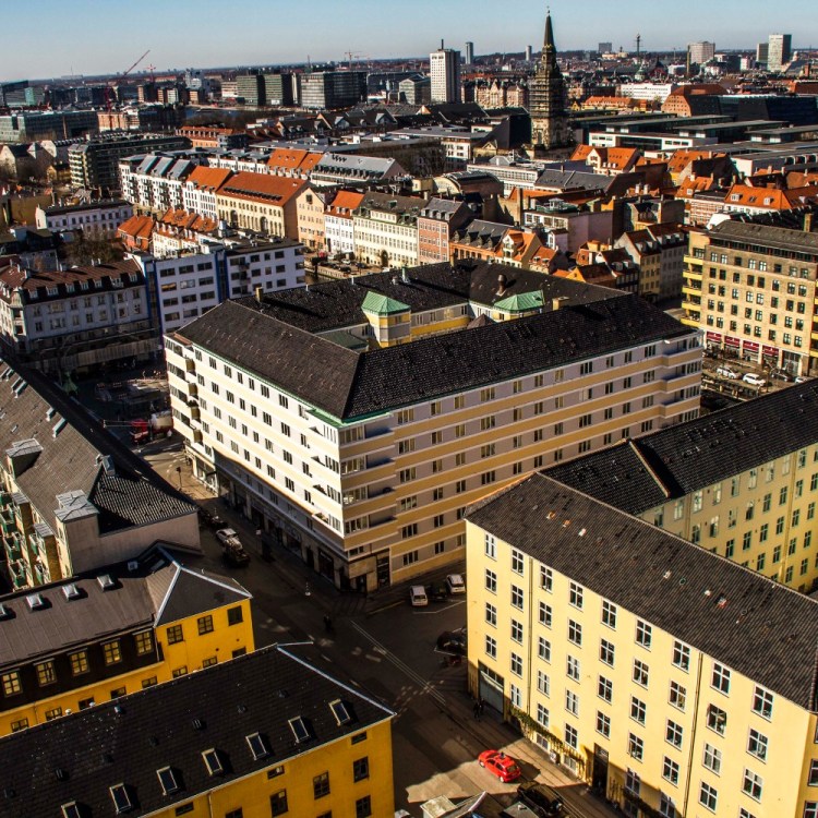 Copenhagen buildings