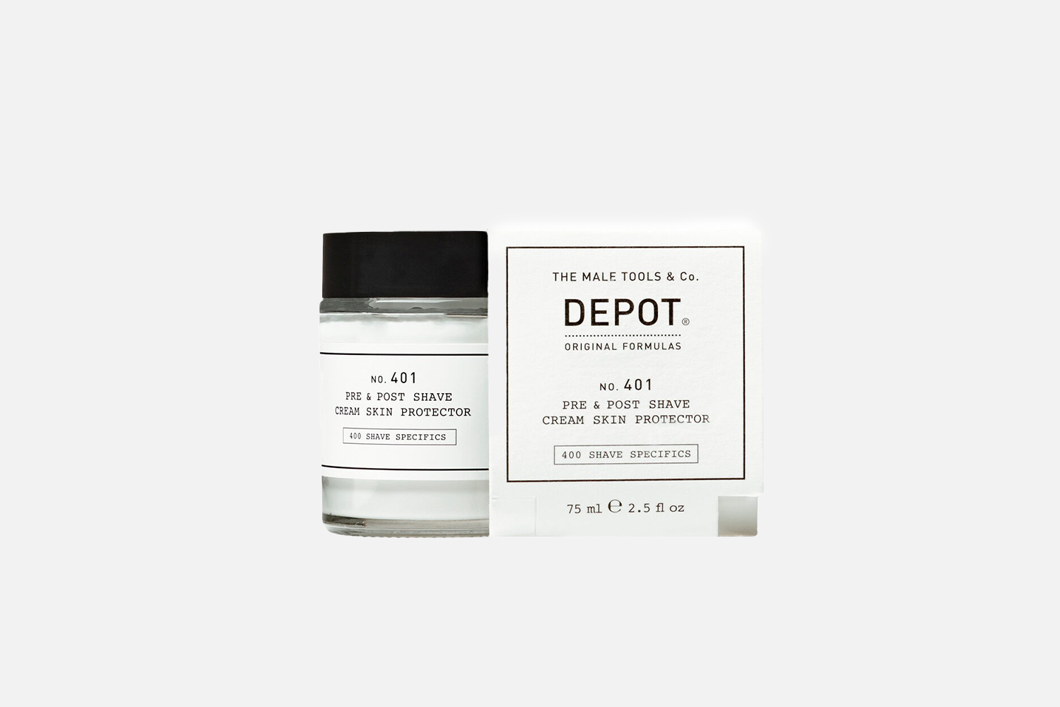 Depot No. 401 Pre & Post Shave Cream Skin Protector 