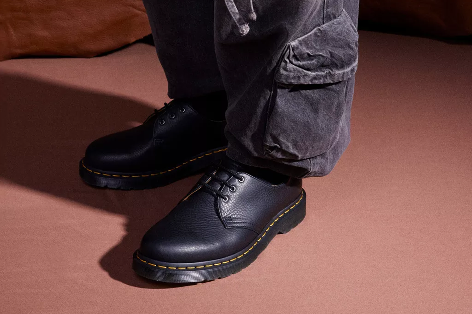 Dr. Martens's 1461 Ambassador Leather Oxford Shoes