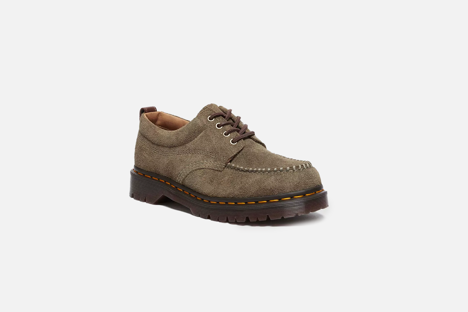 Lowell Suede Moc Toe Shoes