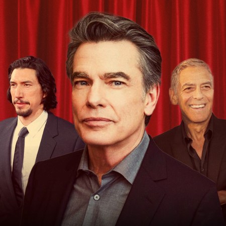 Denzel Washington, Adam Driver, George Clooney, Jake Gyllenhaal and Peter Gallagher are just some of the Hollywood A-listers coming to Broadway. We spoke to Gallagher about why.