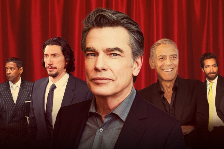 Denzel Washington, Adam Driver, George Clooney, Jake Gyllenhaal and Peter Gallagher are just some of the Hollywood A-listers coming to Broadway. We spoke to Gallagher about why.