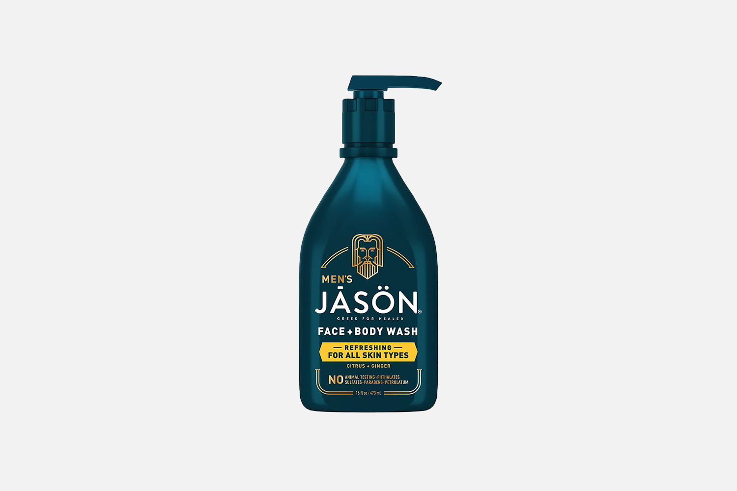 JĀSÖN Men’s Hydrating Face and Body Wash