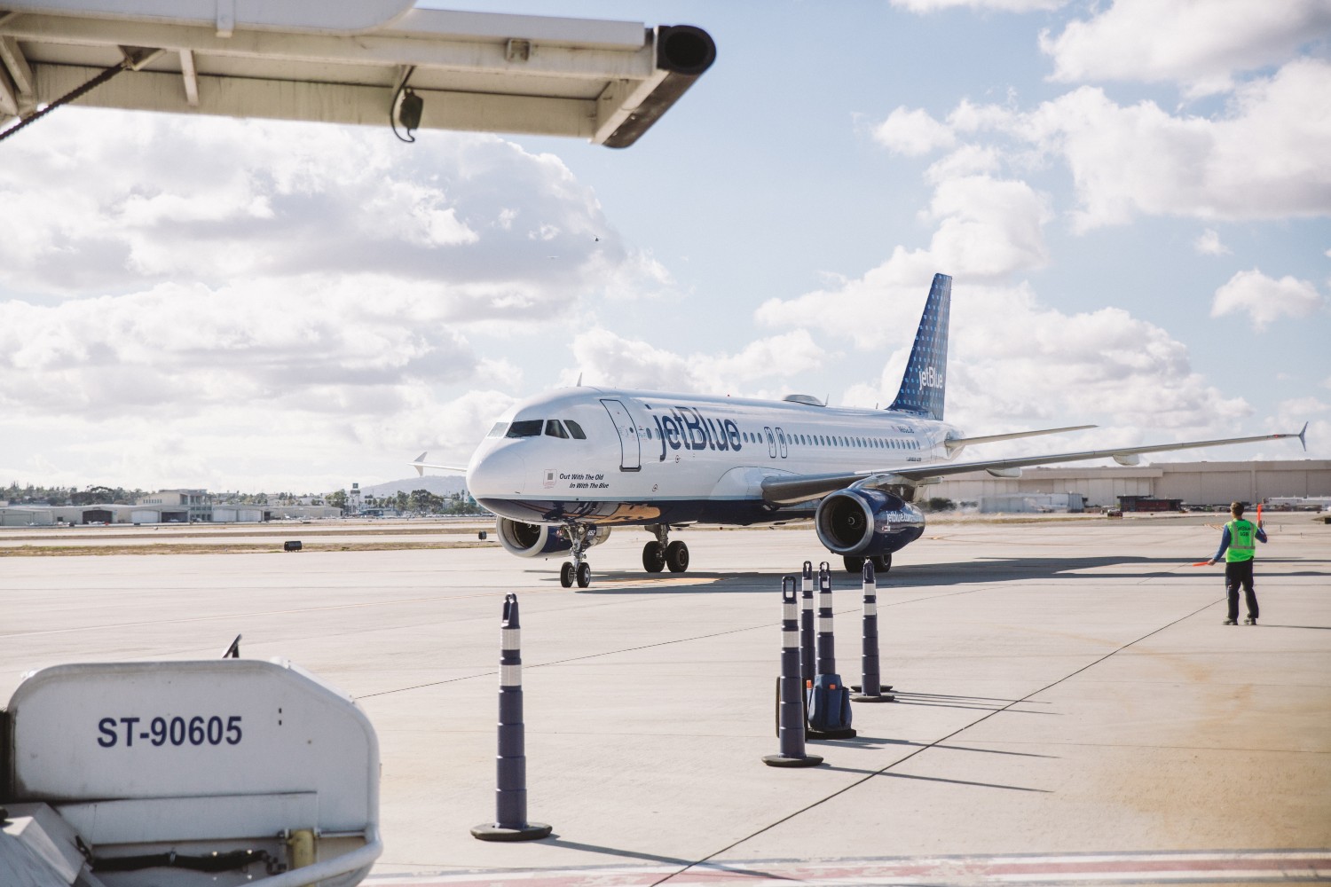 JetBlue airplane