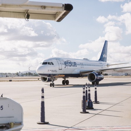 JetBlue airplane