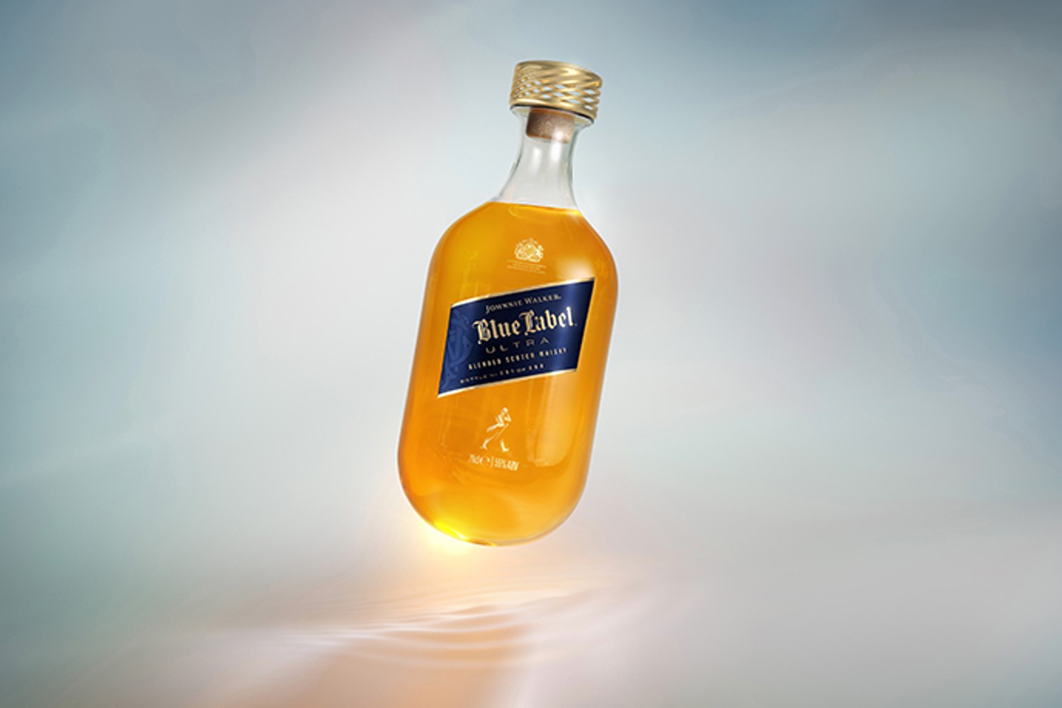 How Do You Make a Glass Bottle Lighter? Ask Johnnie Walker.