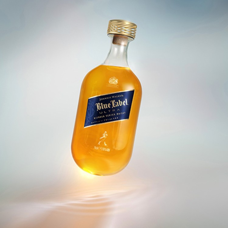 Whisky bottle