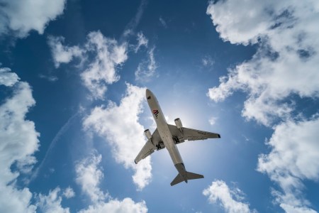 LATAM Airline in flight