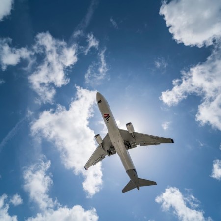 LATAM Airline in flight