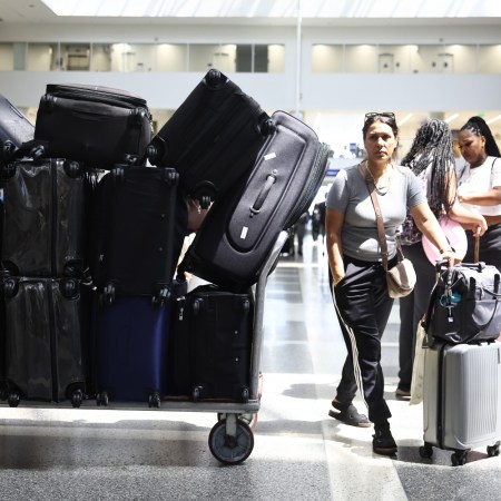 Luggage at LAX