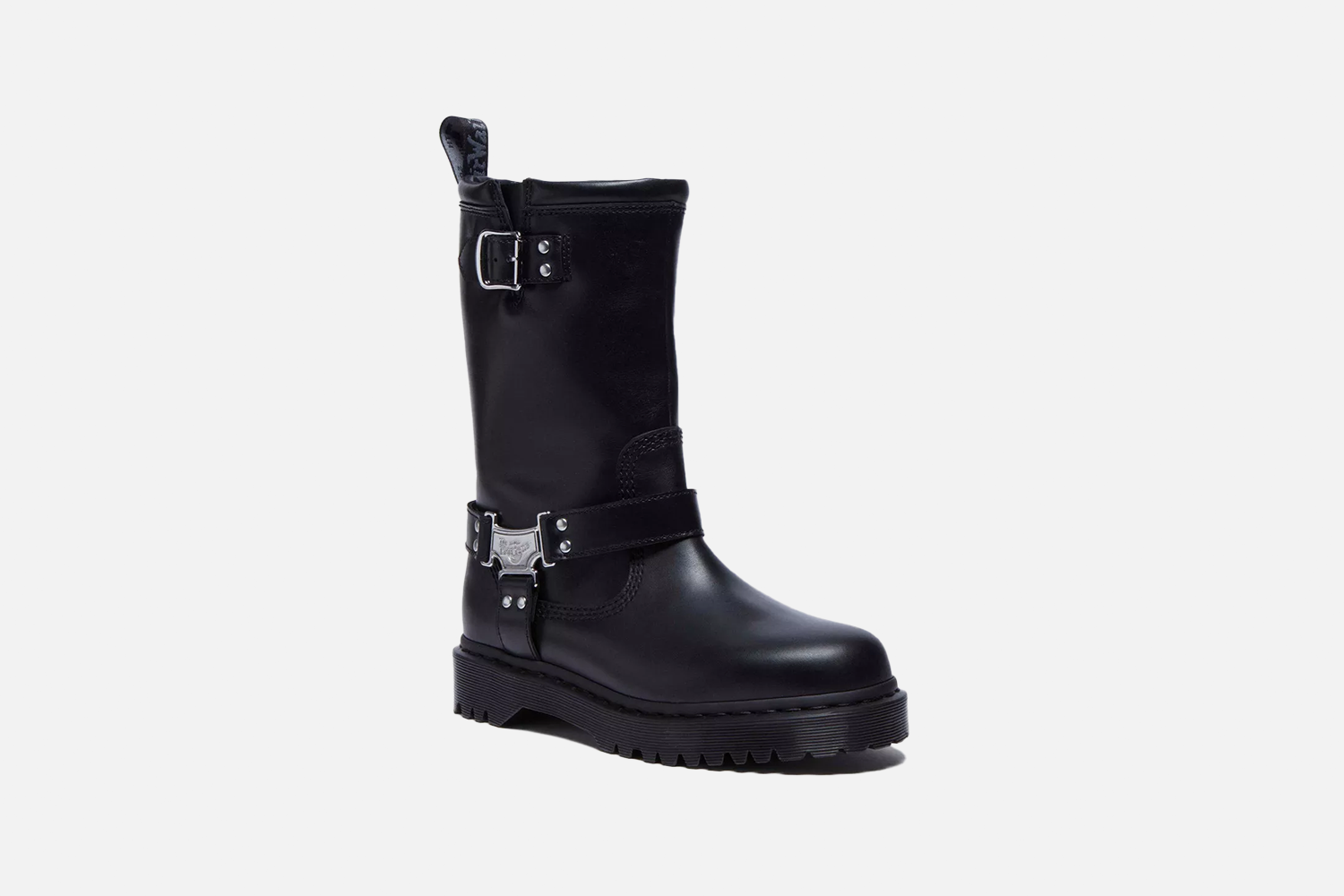 Anistone Hi Leather Biker Boots