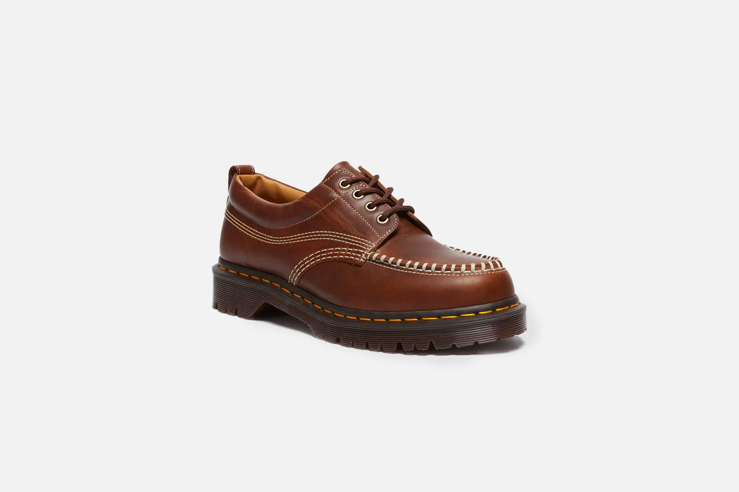 Lowell Leather Moc Toe Shoes