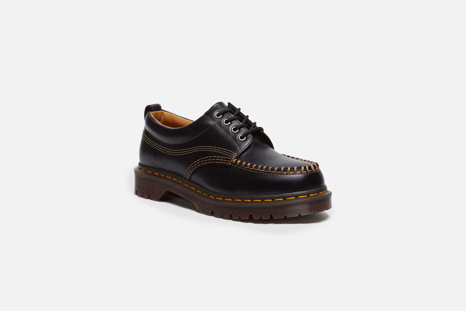 Lowell Leather Moc Toe Shoes