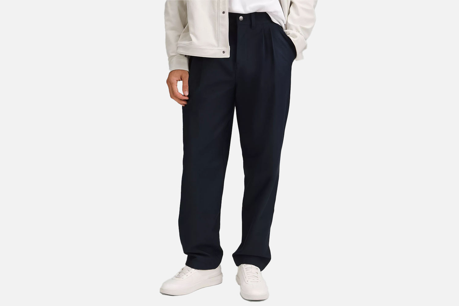 Lululemon Utilitech Twill Relaxed Pleated Trouser