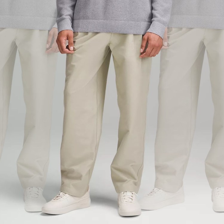 lululemon utilitech relaxed trousers