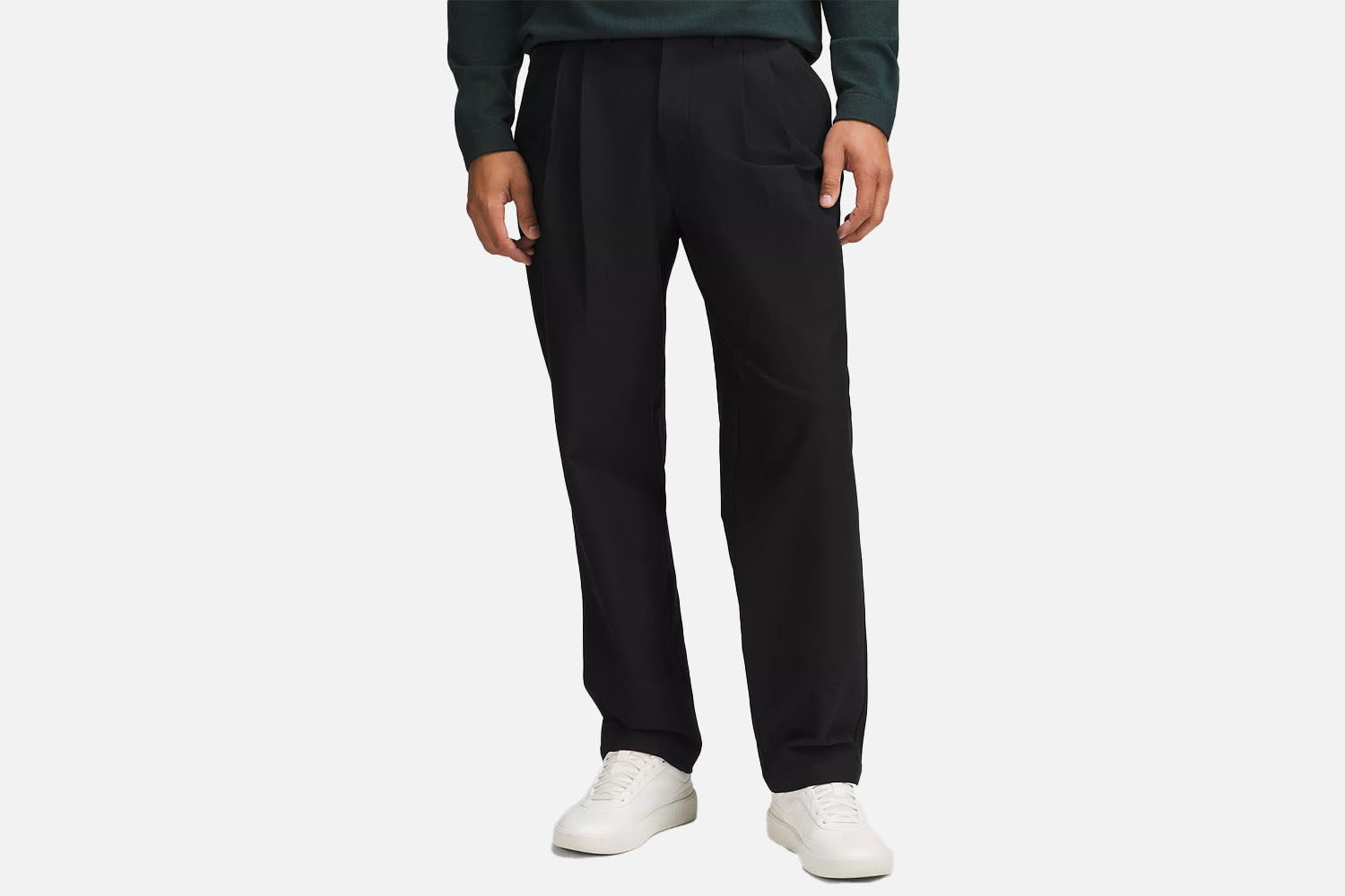 Lululemon Utilitech Twill Relaxed Pleated Trouser