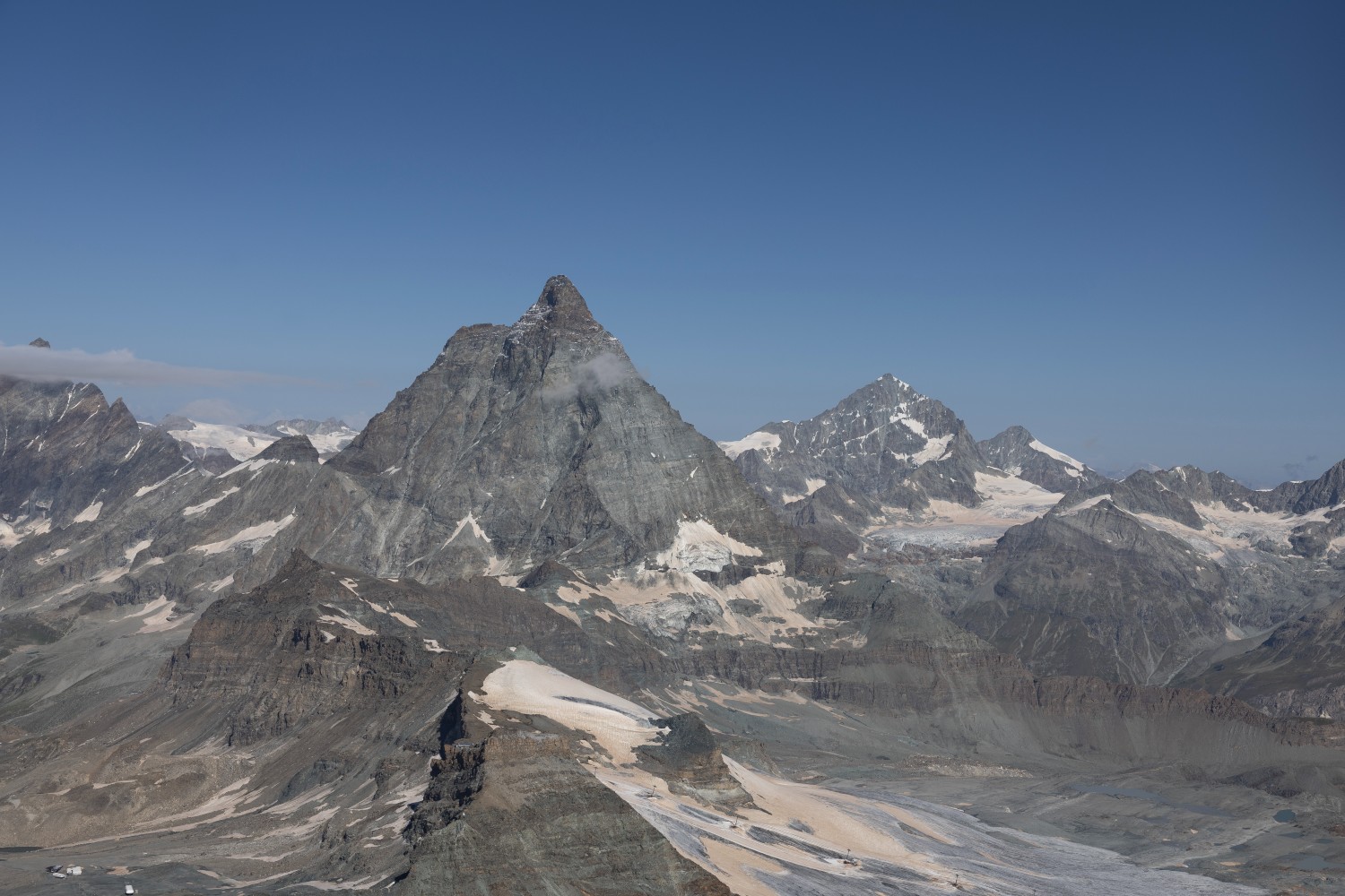 Matterhorn glacier