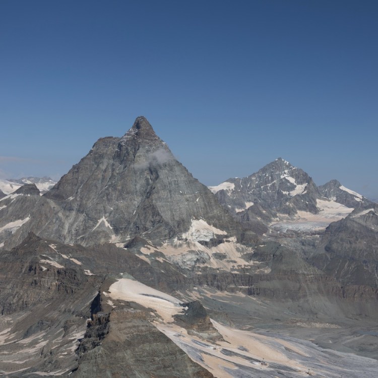 Matterhorn glacier