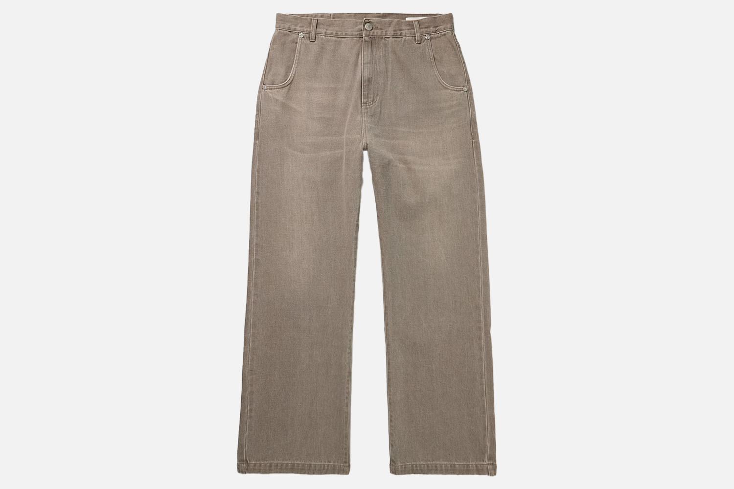 Mfpen Straight-Leg Organic Jeans