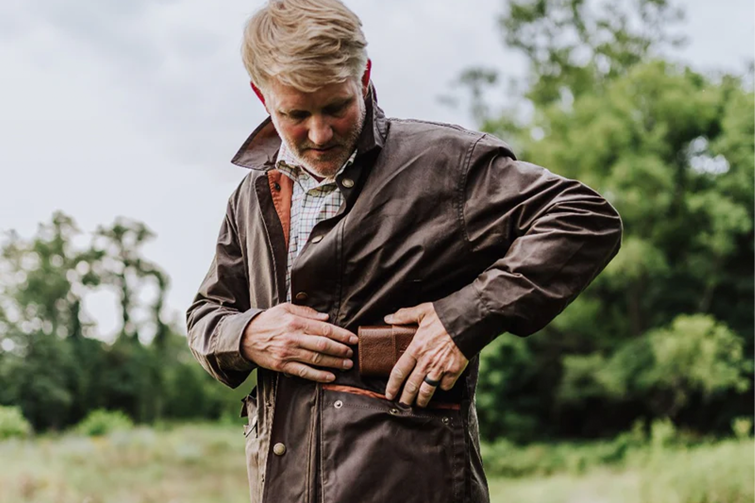 Limited Edition Men's Piedmont Jacket by Tom Beckbe