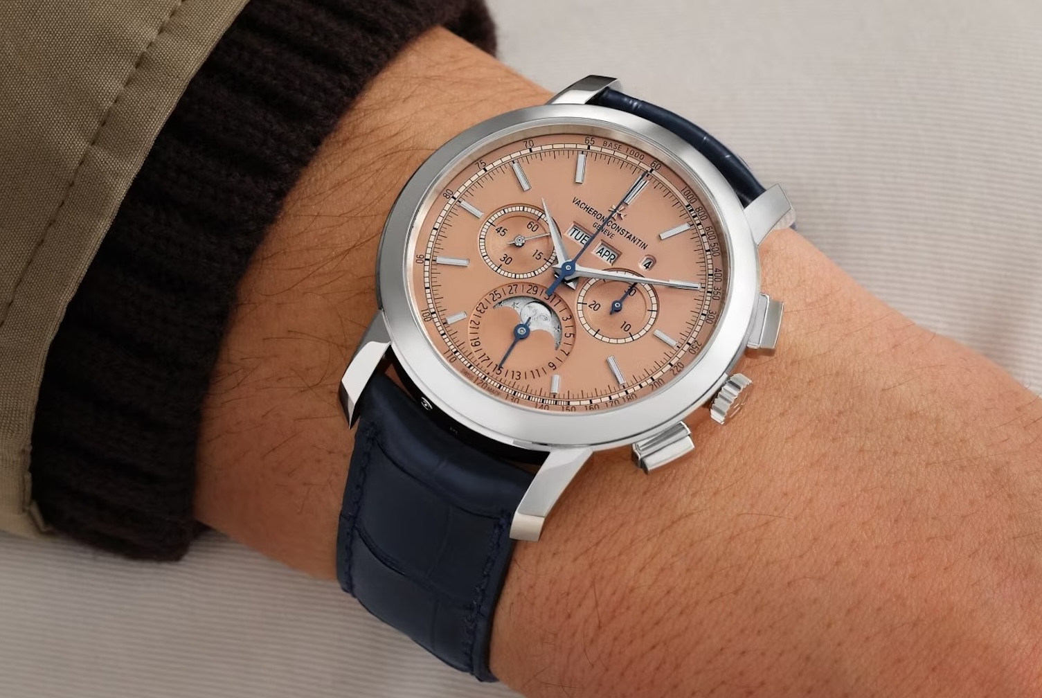 Vacheron Constantin Traditionnelle Perpetual Calendar Chronograph