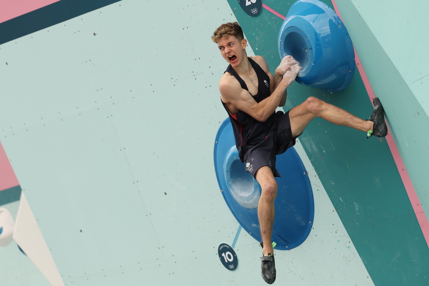 Olympian Toby Roberts Is Sparking Interest in Climbing in the U.K.