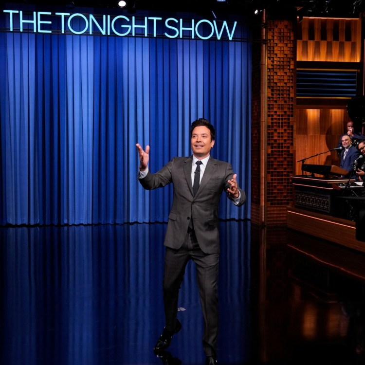 Jimmy Fallon on "The Tonight Show"