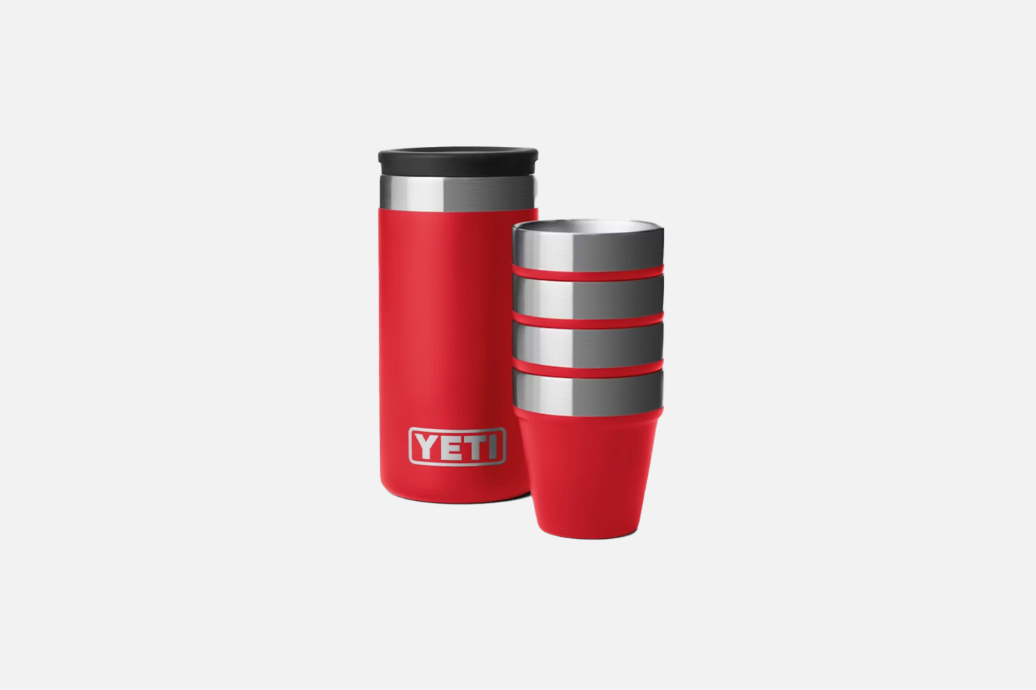 Yeti Shot Glasses & Carrying Case