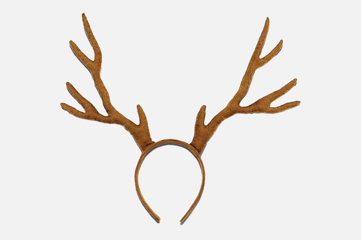 Mr. Foam Reindeer Antlers Headband