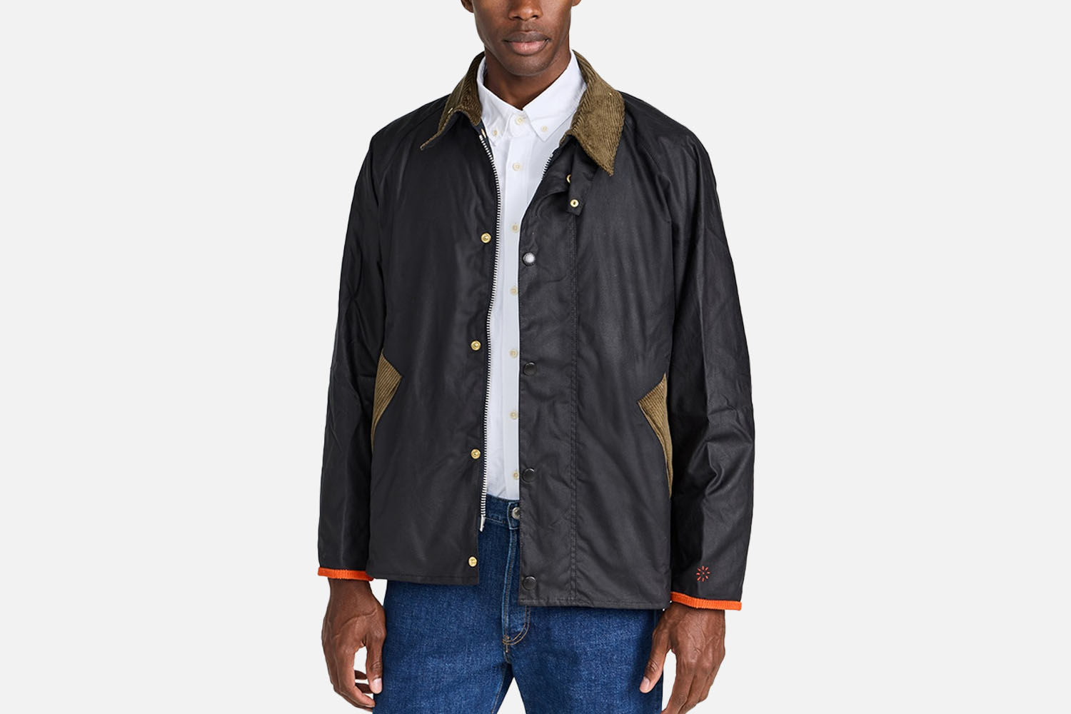 Barbour x Flower Mountain Transport Wax Jacket