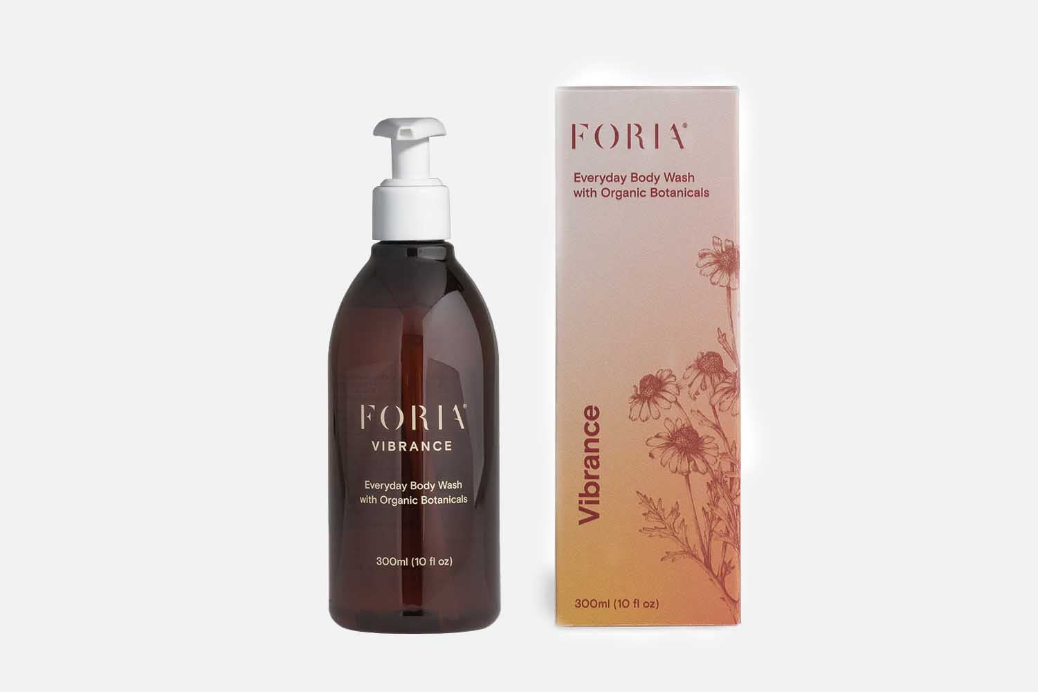 Foria Everyday Body Wash with Organic Botanicals