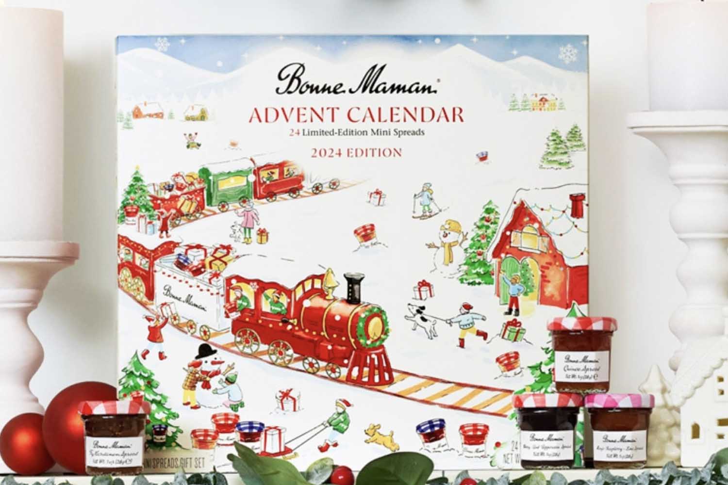 Bonne Maman 2024 Limited Edition Advent Calendar