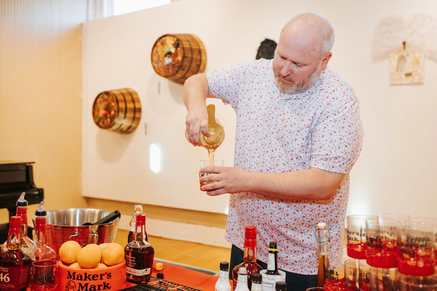 A tasting with Maker's Mark in Lexington