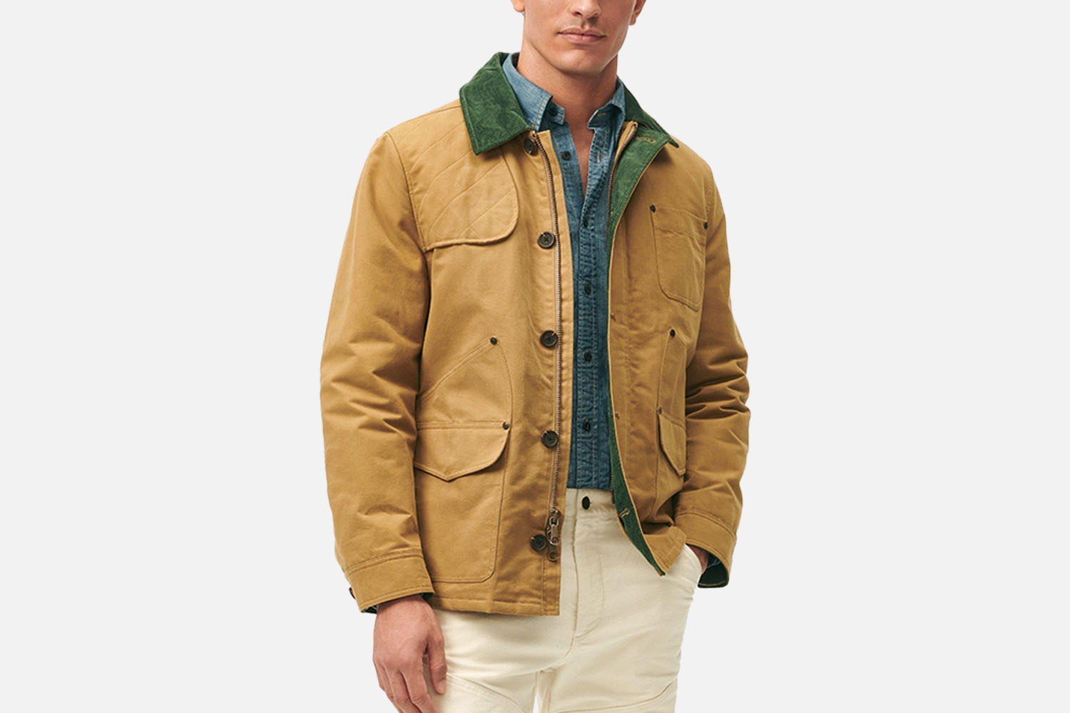 Brooks Brothers Canvas Barn Coat