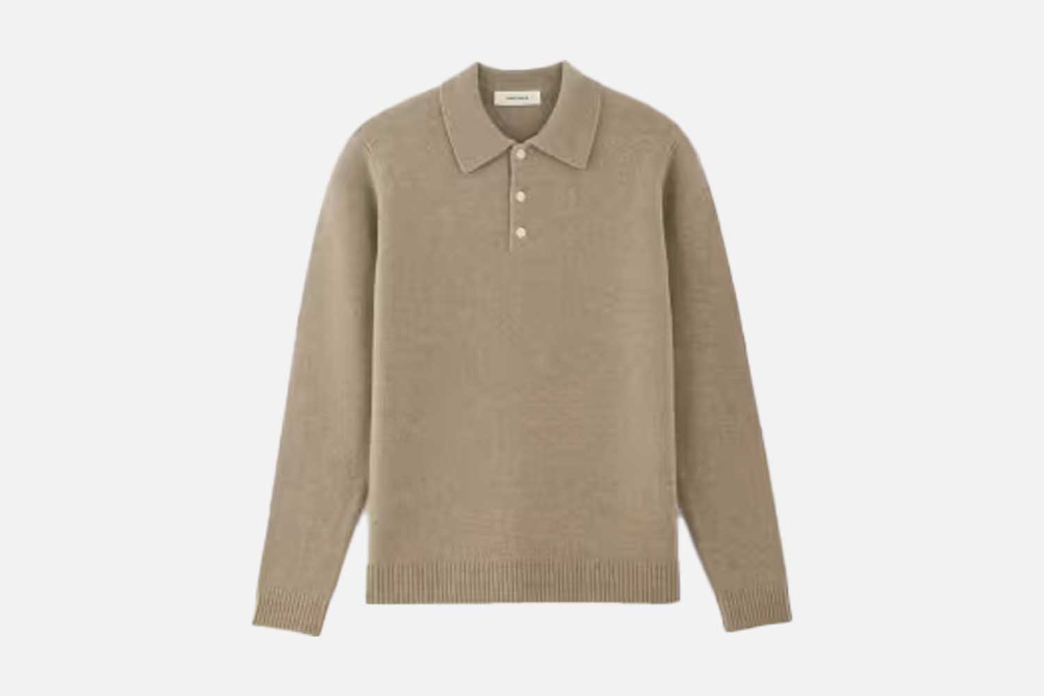 Everlane The Classic Polo in Luxe Merino