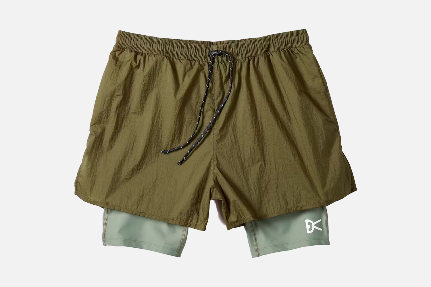 District Vision Ripstop Layered 5″ Trail Shorts