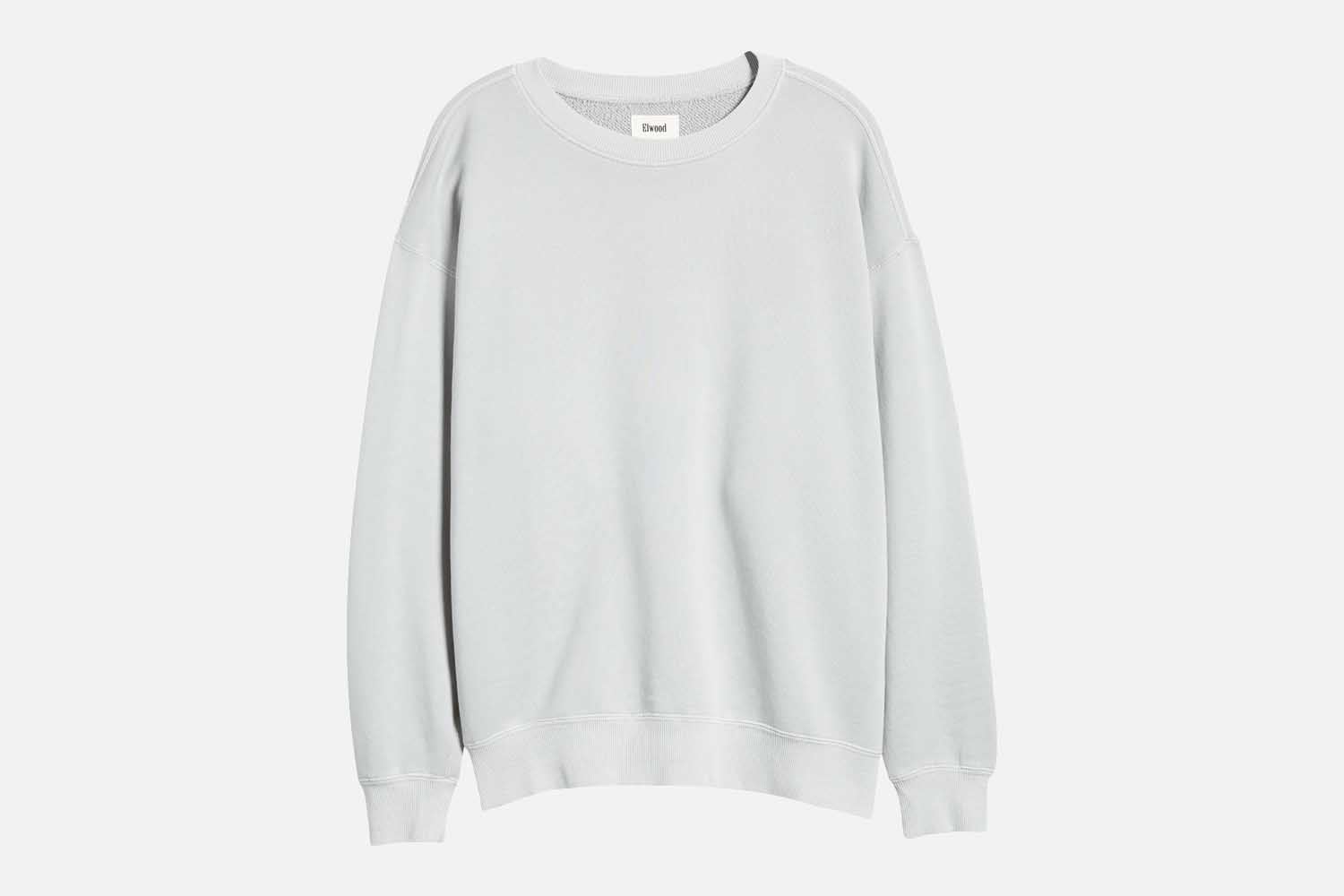 Elwood Core Oversize Crewneck