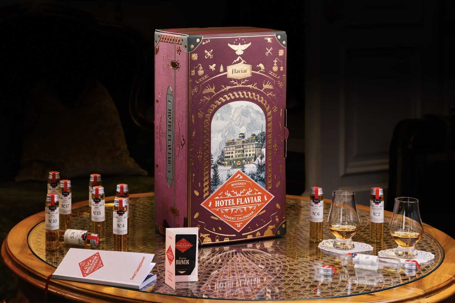 Whiskey Hotel Flaviar Advent Calendar