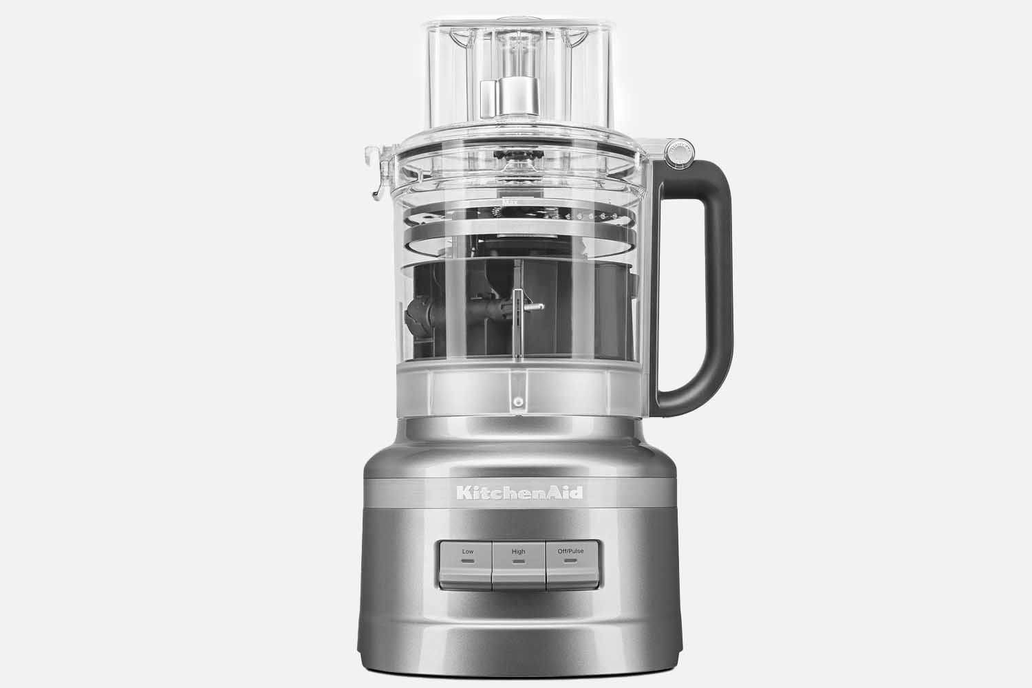 KitchenAid 13-Cup Food Processor, Contour Silver