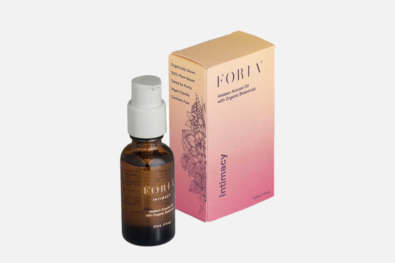 Foria Awaken Arousal Oil with Organic Botanicals