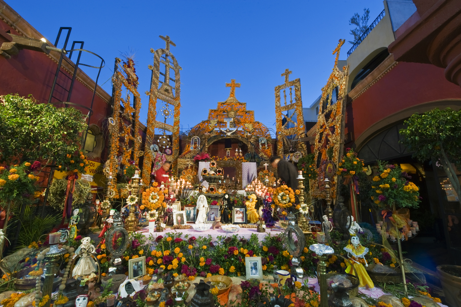 Day of the Dead Altar  in San Miguel de Allende