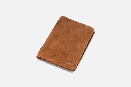 Orvis Goat Suede Passport Wallet