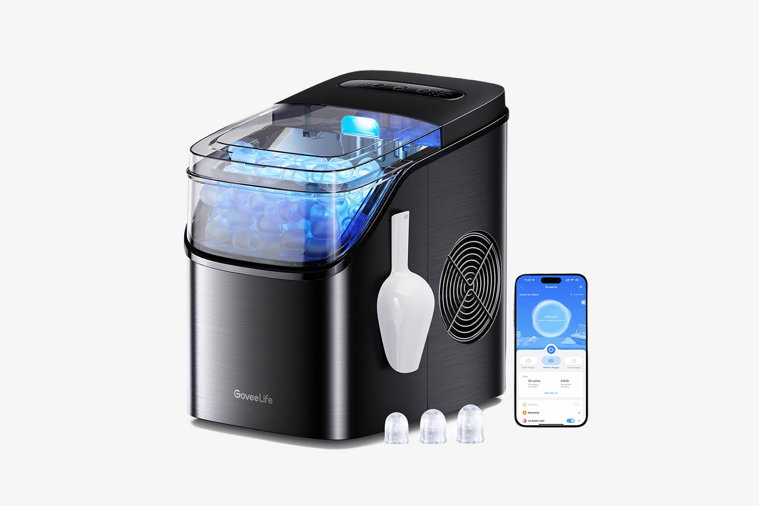 GoveeLife Smart Countertop Ice Maker 1s