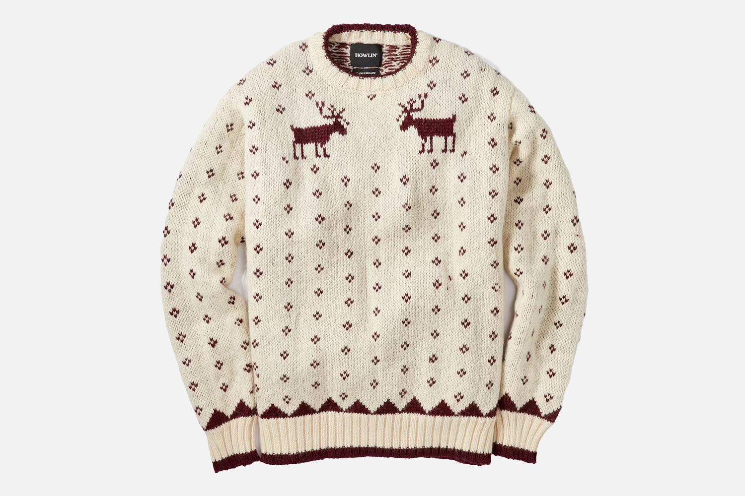 Howlin' Beware of the Moose Sweater