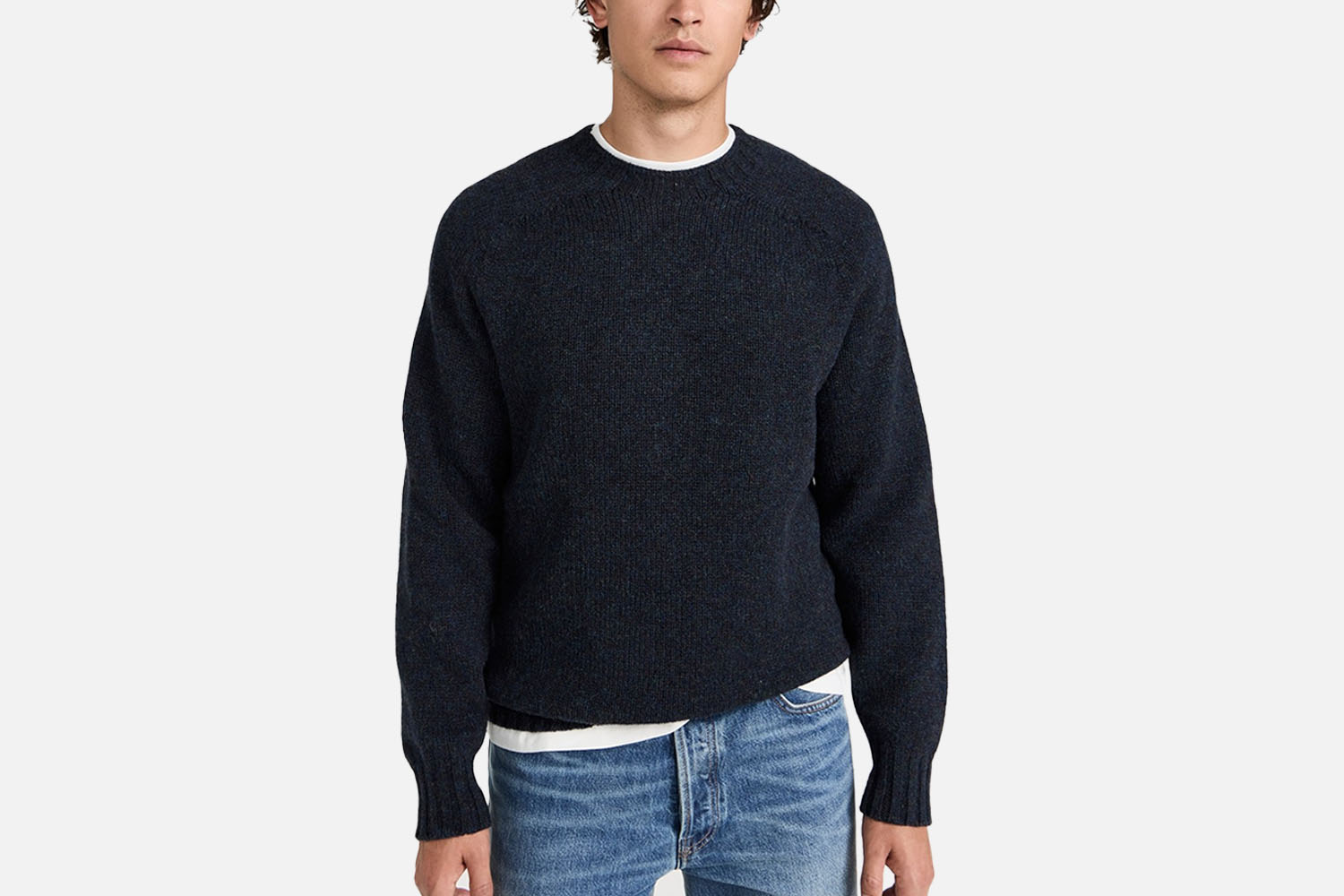 Howlin’ Boxy Space Knit Crewneck Sweater