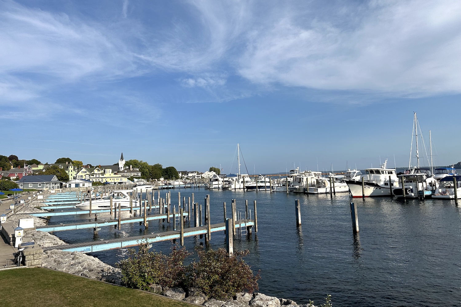 Mackinac Island State Harbor