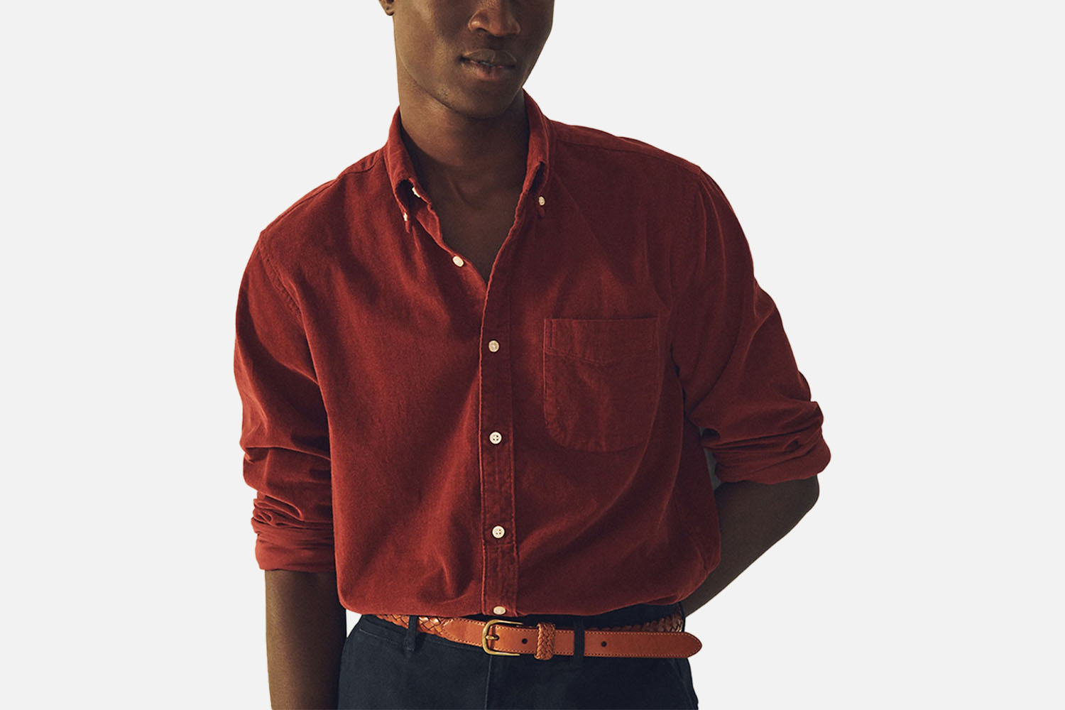 J.Crew Fine-Wale Corduroy Shirt