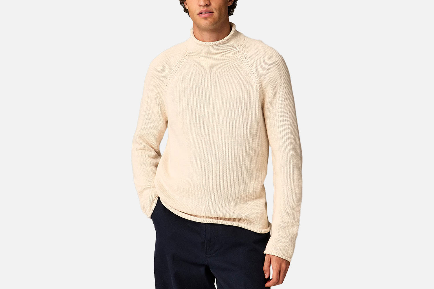 J.Crew 1988 Rollneck Cotton Sweater