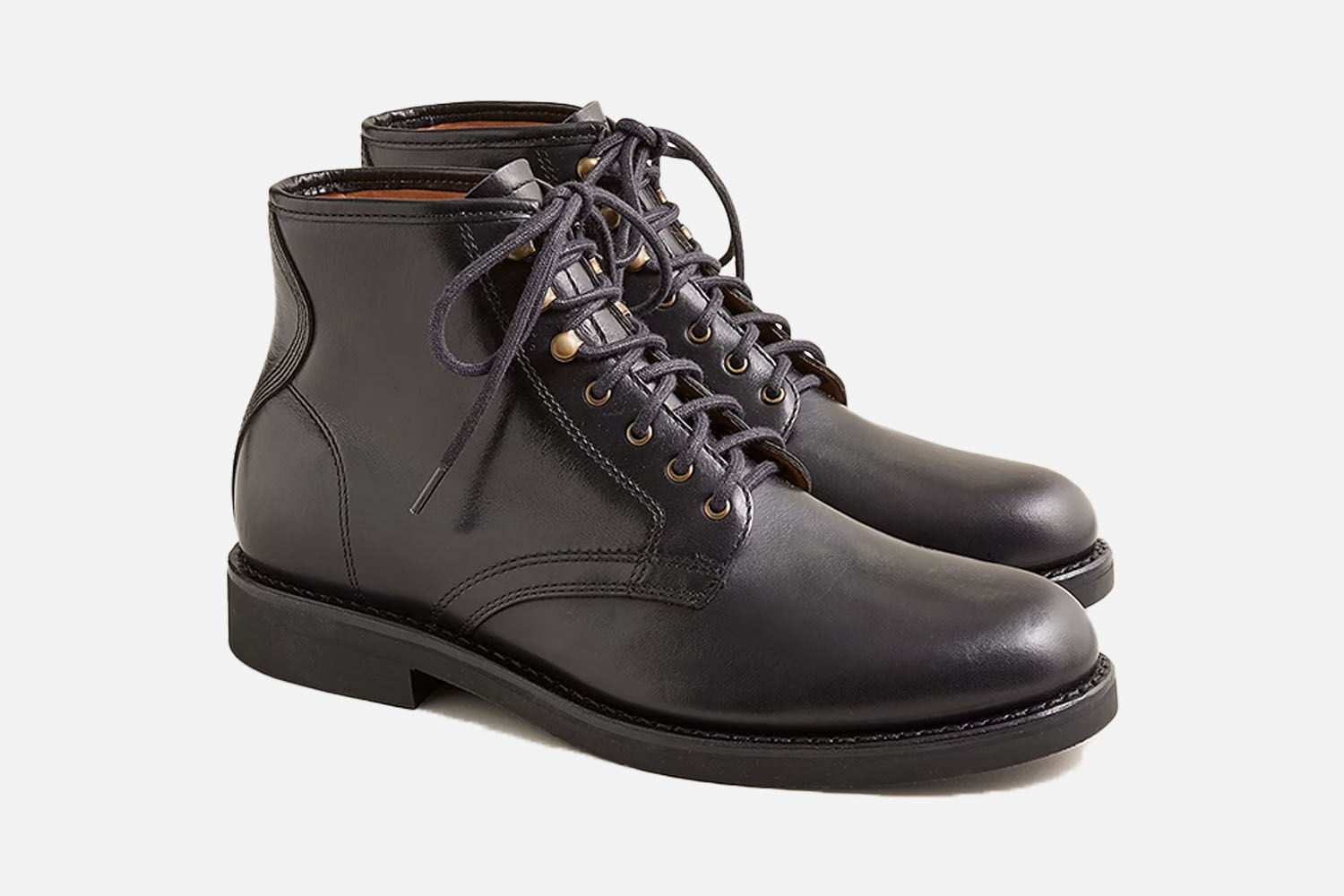 J.Crew English Leather Field Boots