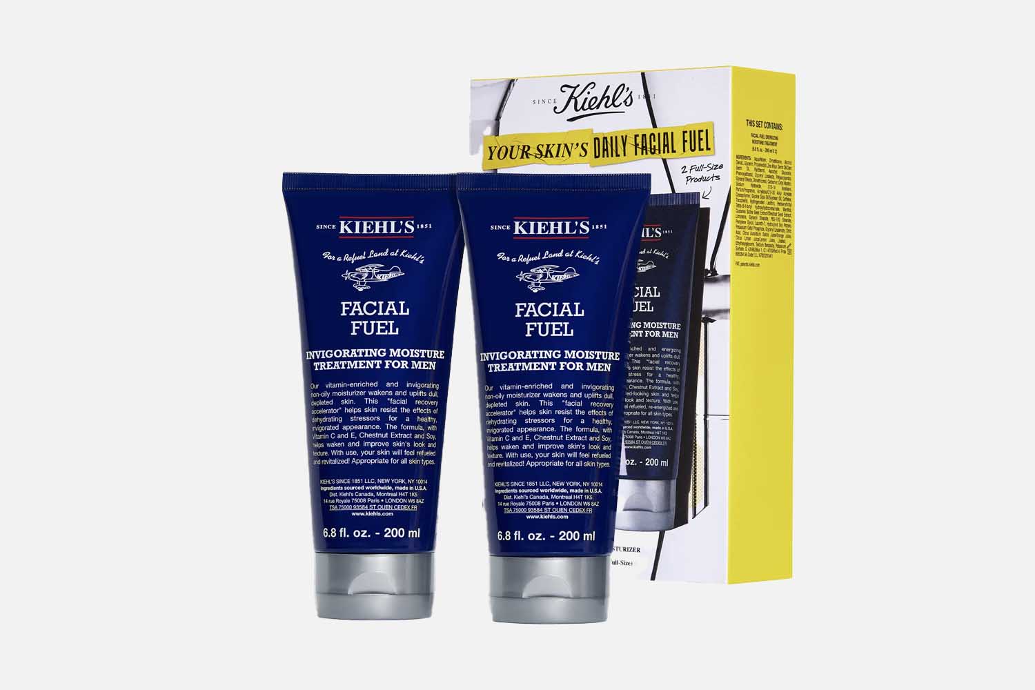 Kiehlu0026amp;#8217;s Daily Facial Fuel DuoKiehlu0026amp;#8217;s